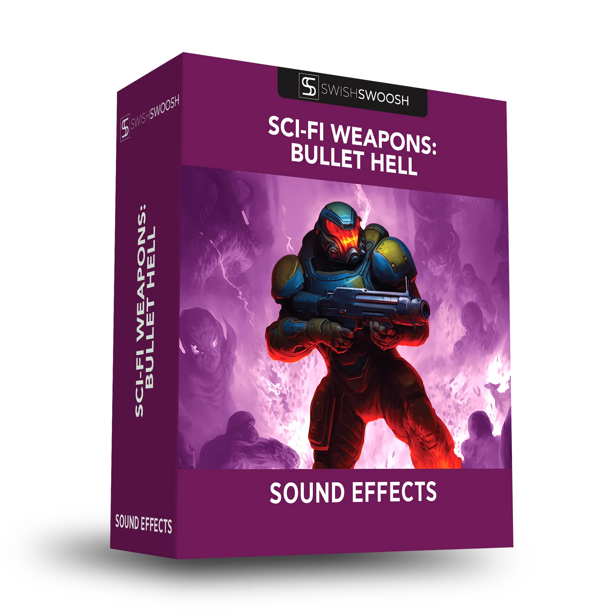 Sci-Fi Weapons: Bullet Hell Sound Effects Pack