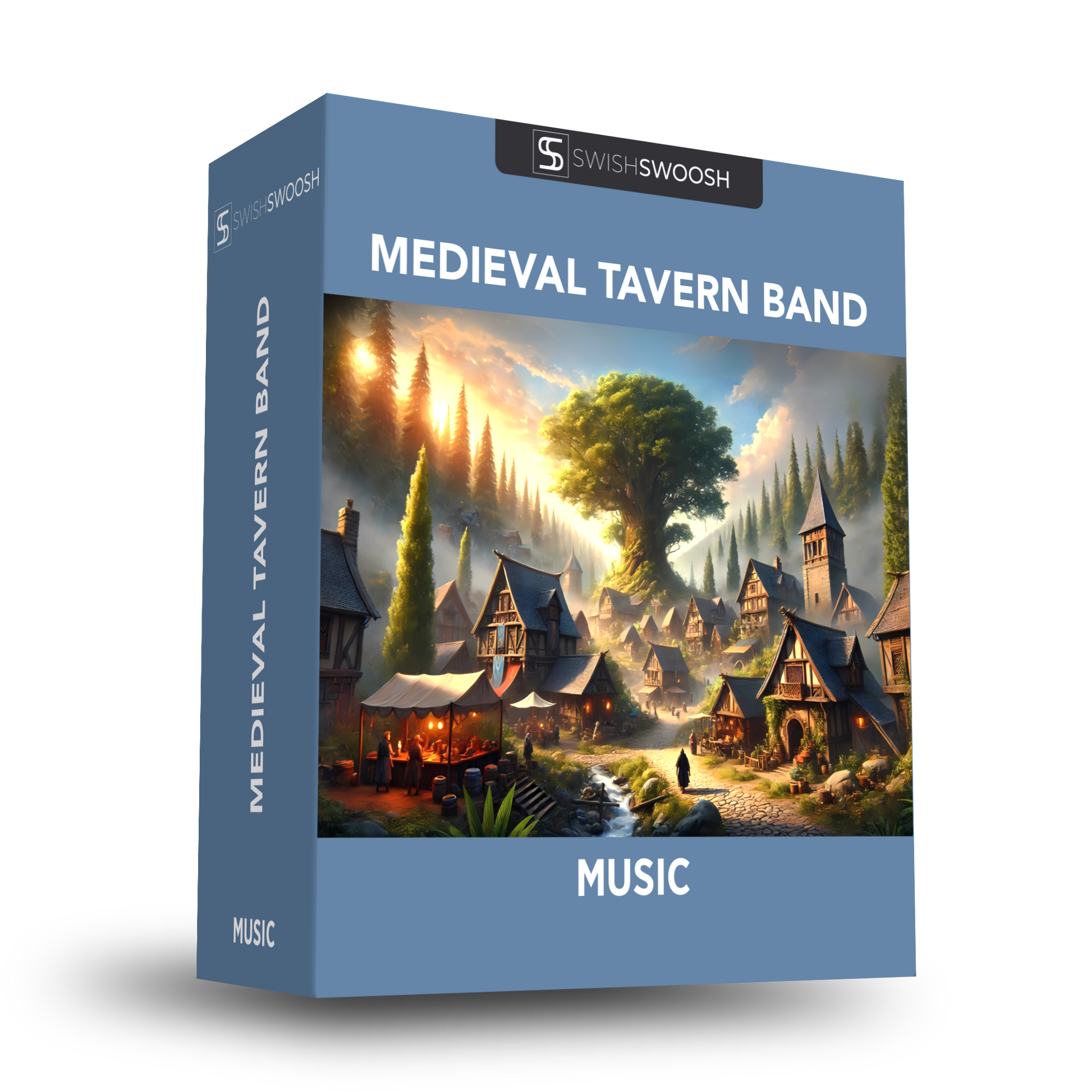 Medieval Tavern Band Music Pack