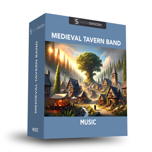 Medieval Tavern Band Music Pack