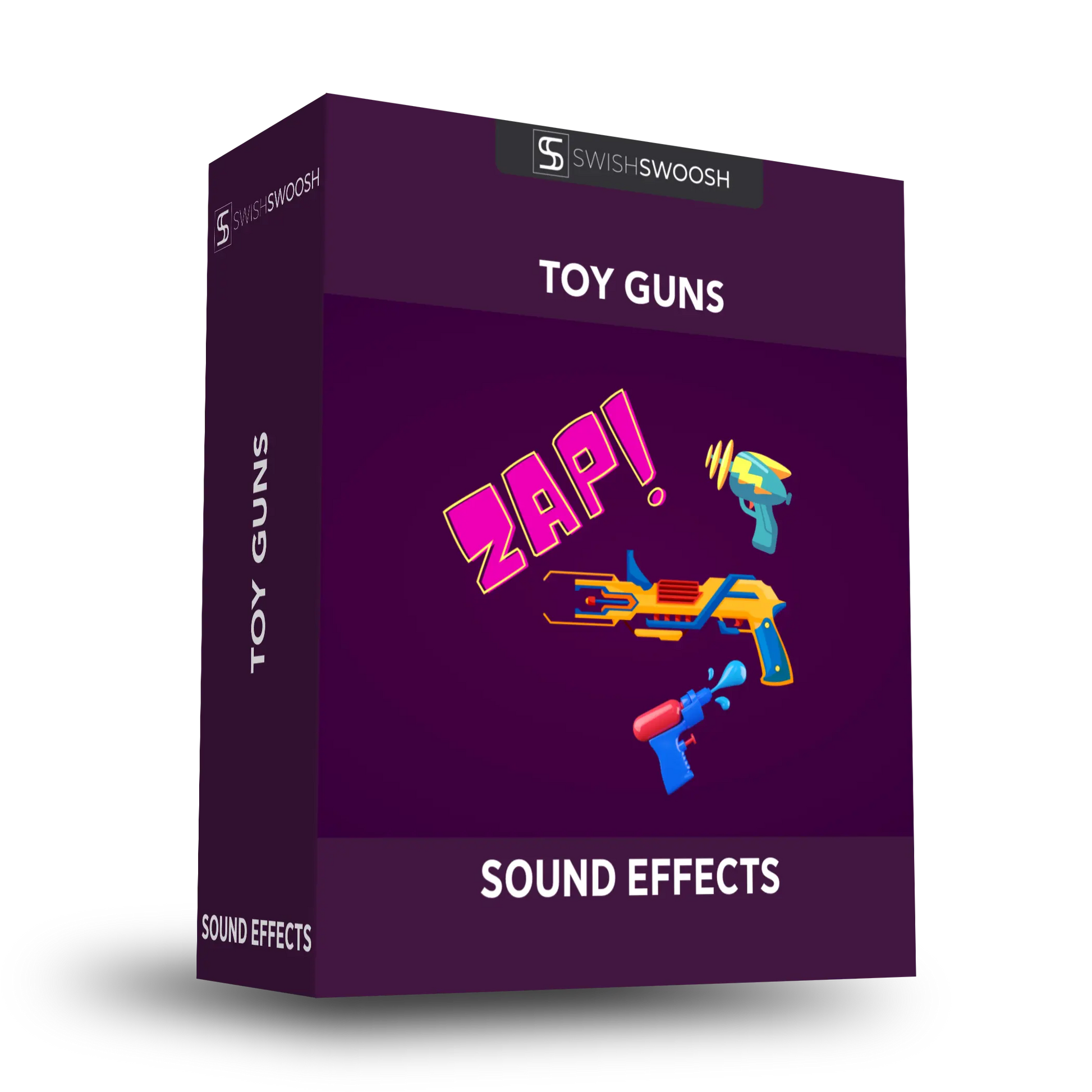 Toy Guns Sound Effects Pack