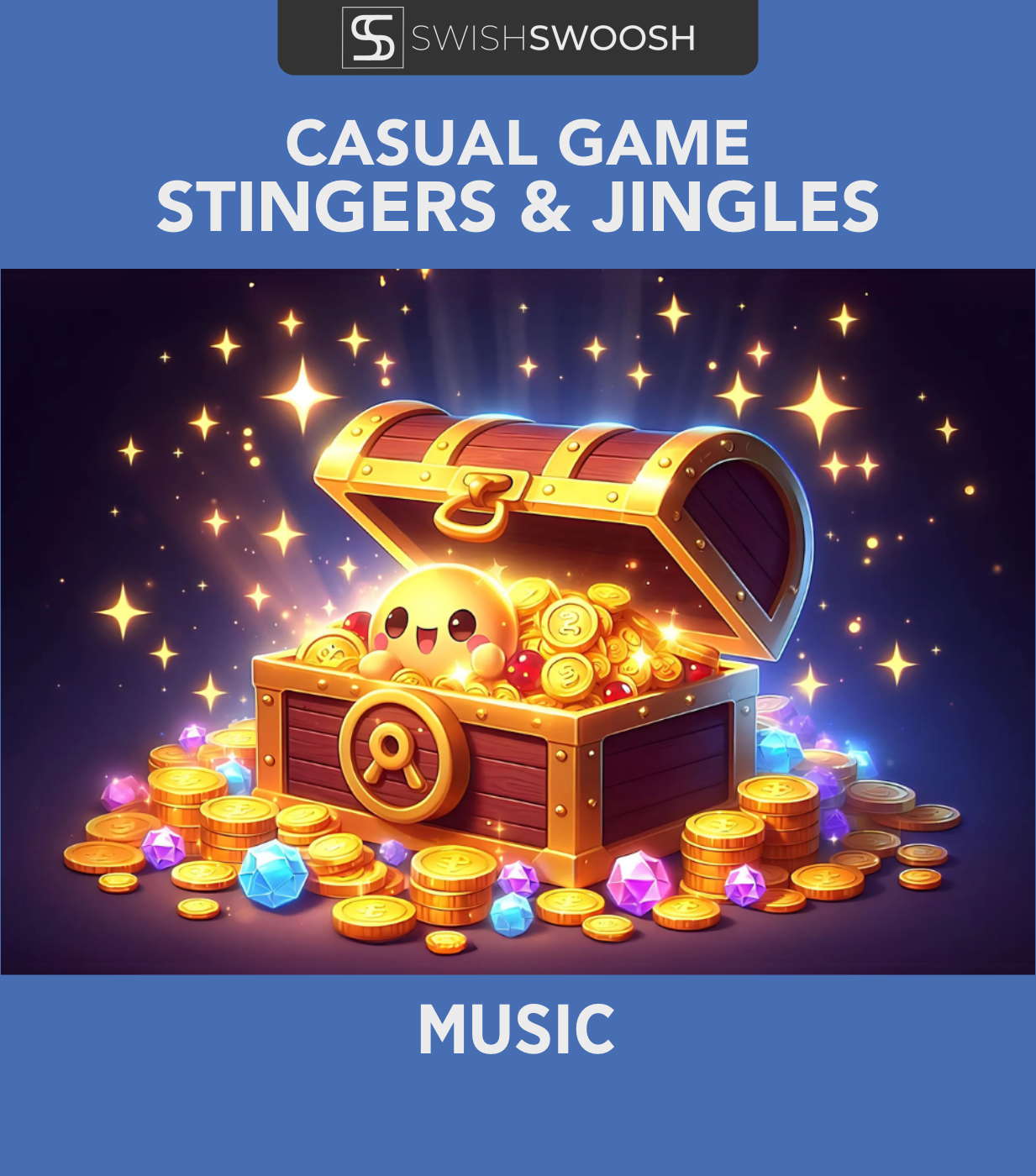 Casual Game Stingers and Jingles Pack