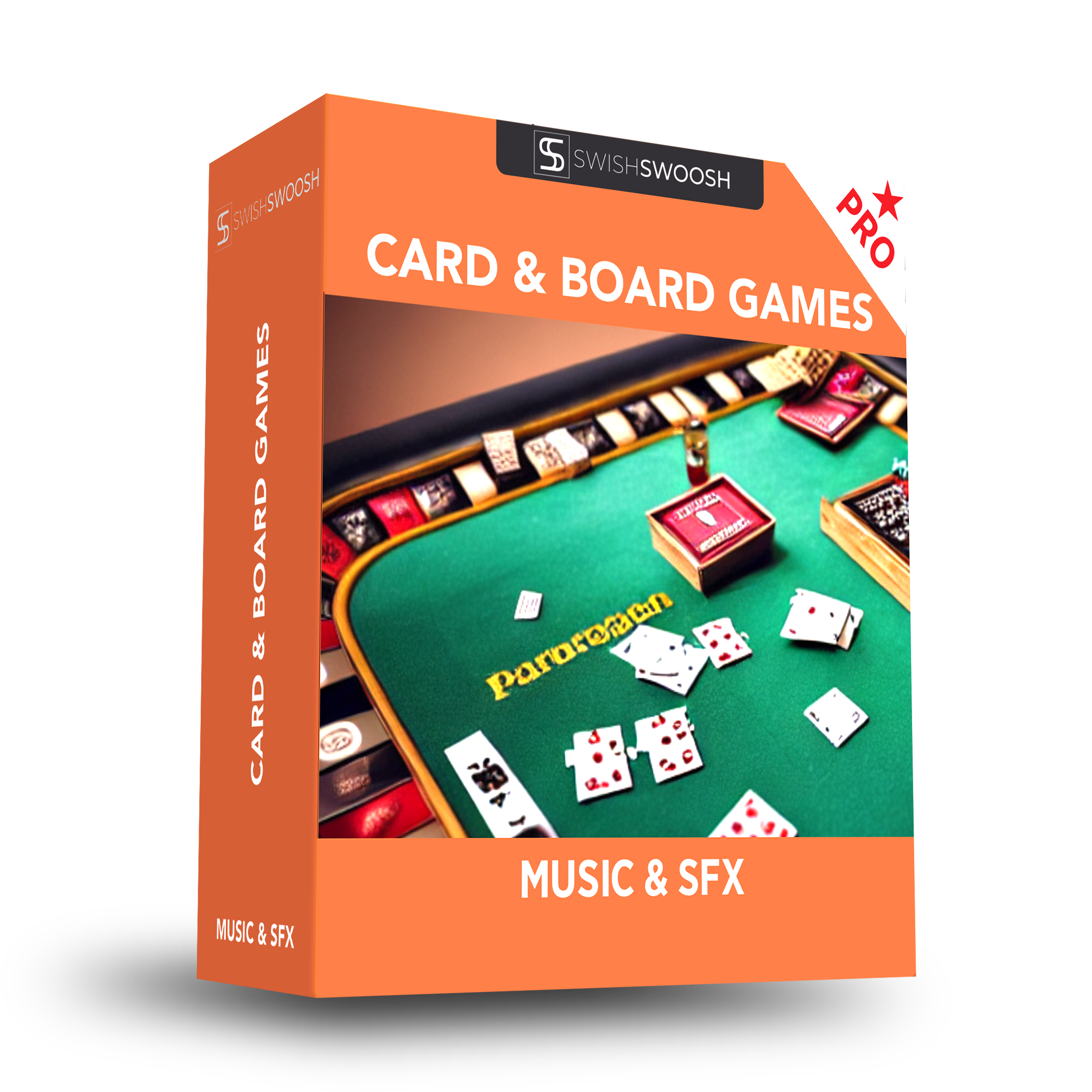 Card & Board Games Sound Effects and Music PRO Pack