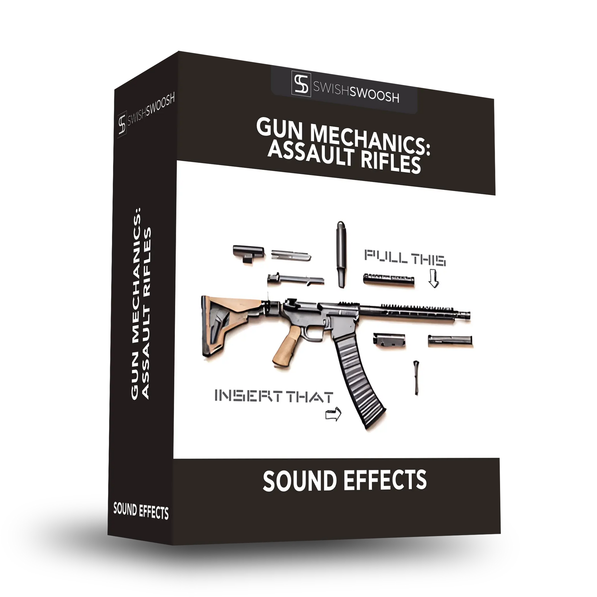 Gun Mechanics: Assault Rifles Sound Effects Pack