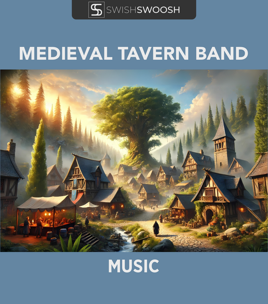 Medieval Tavern Band Music Pack