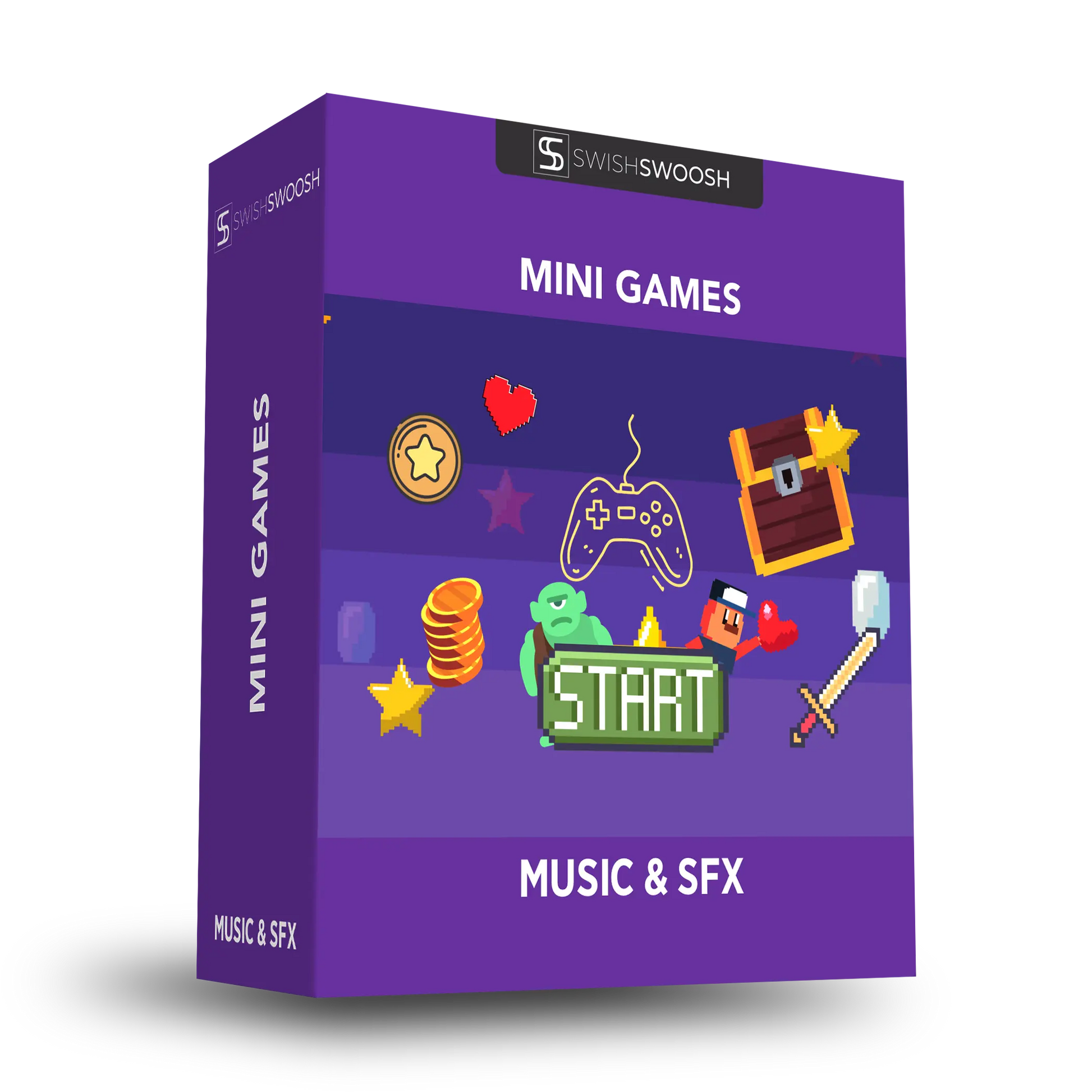 Mini Games Music and Sound Effects Pack