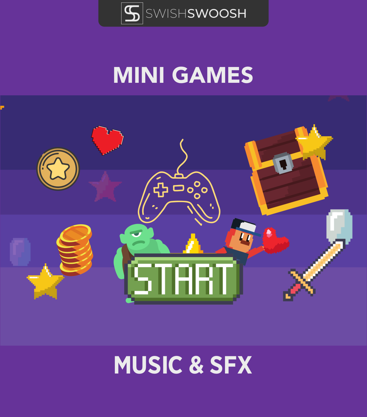 Mini Games Music and Sound Effects Pack