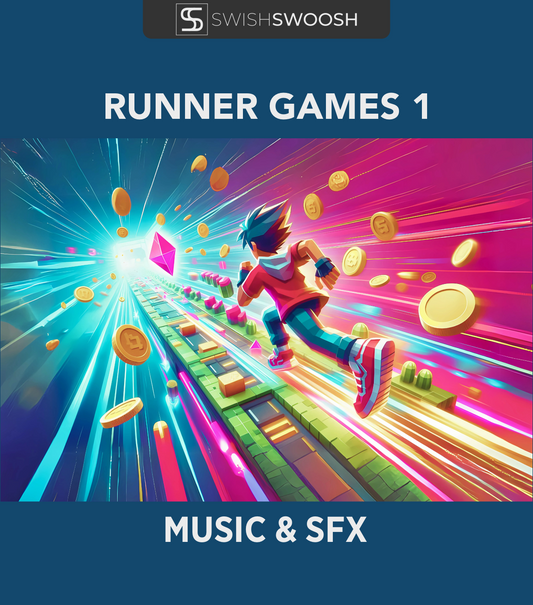 Runner Games Sound Effects and Music Pack Vol.1