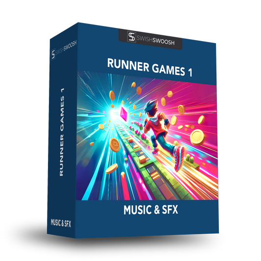 Runner Games Sound Effects and Music Pack Vol.1