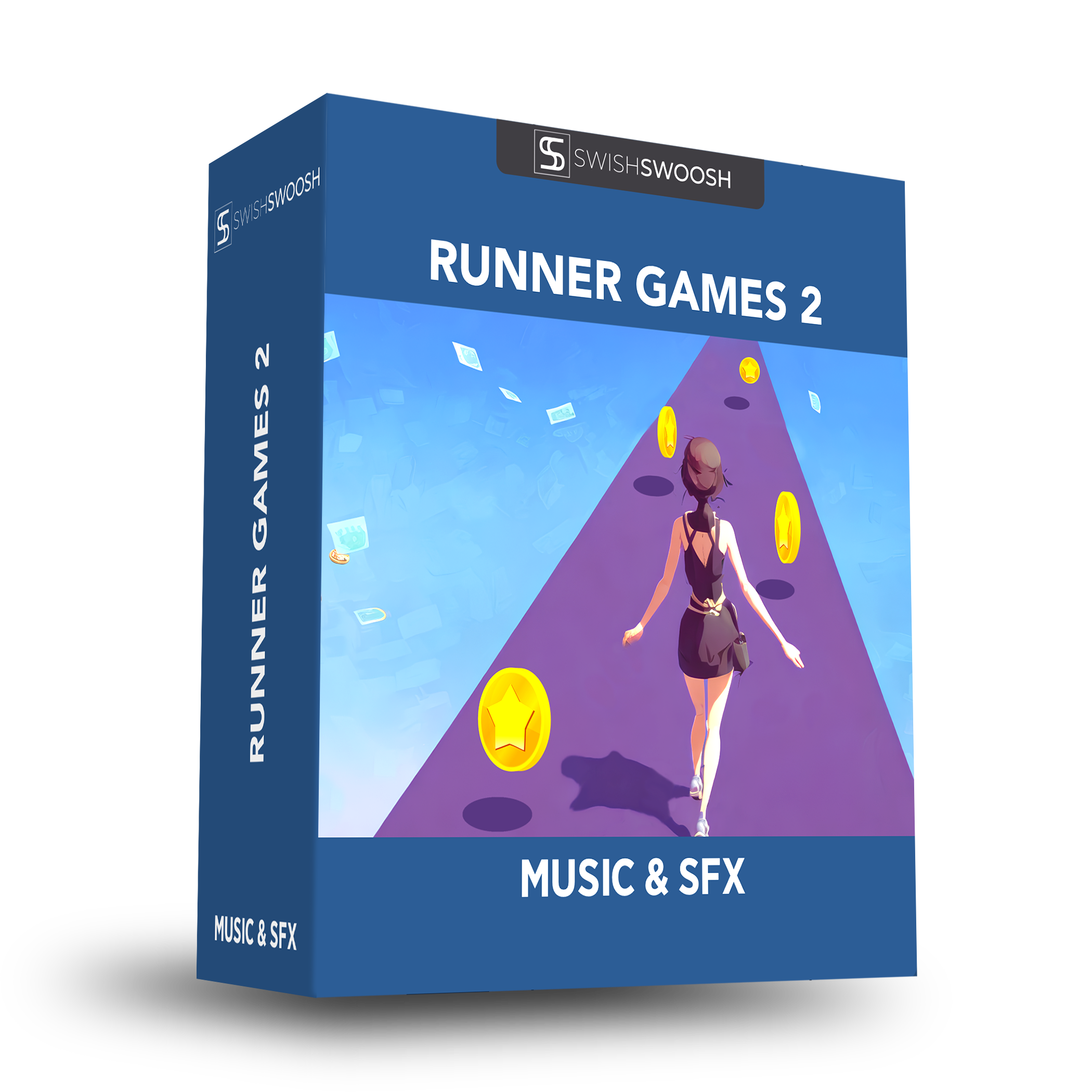 Runner Games Sound Effects and Music Pack Vol.2