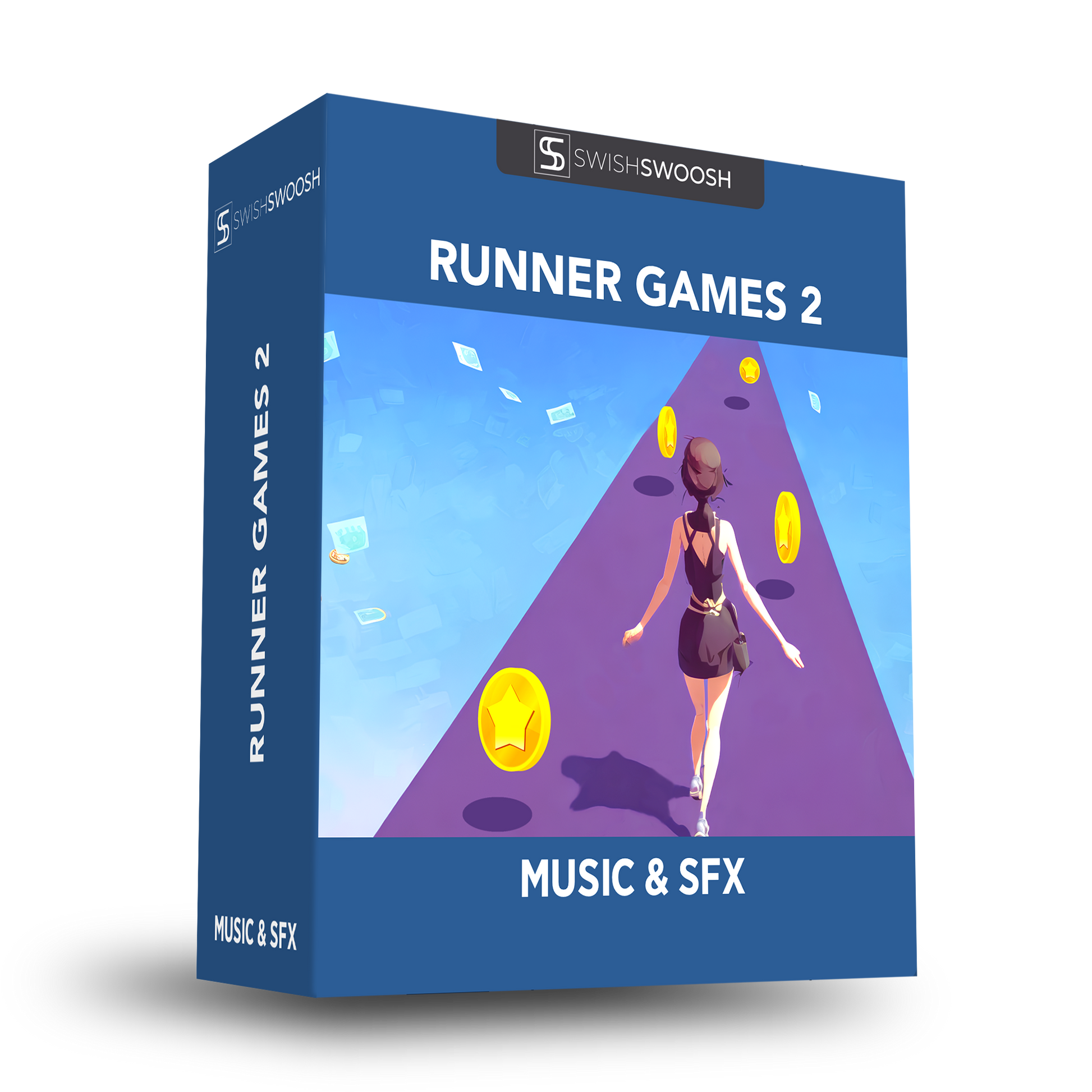 Runner Games Sound Effects and Music Pack Vol.2