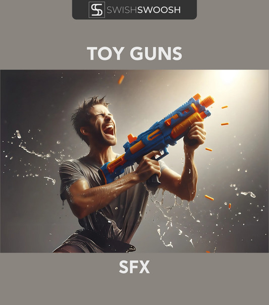 Toy Guns Sound Effects Pack