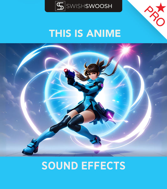 This is Anime Sound Effects PRO Pack