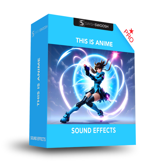 This is Anime Sound Effects PRO Pack