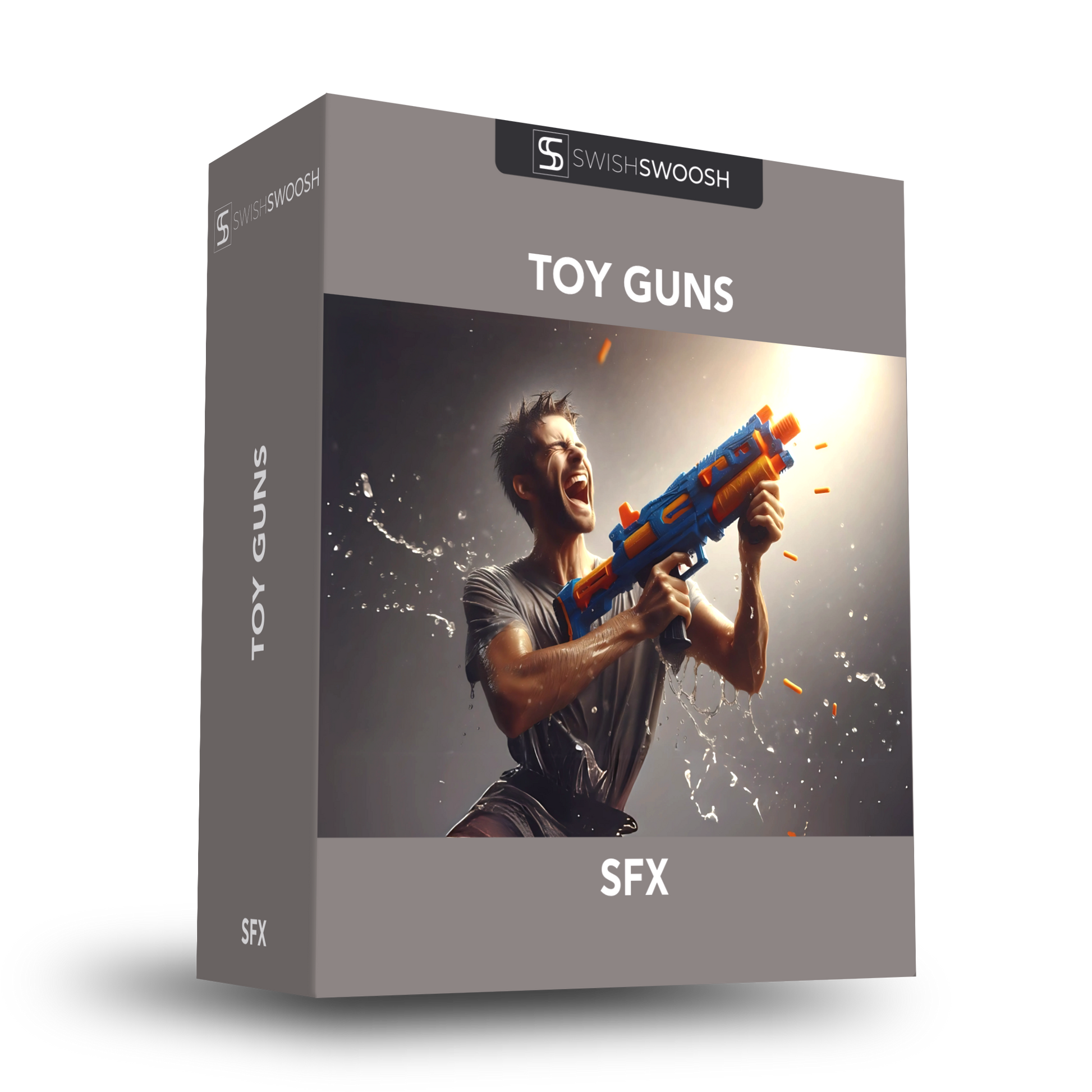 Toy Guns Sound Effects Pack