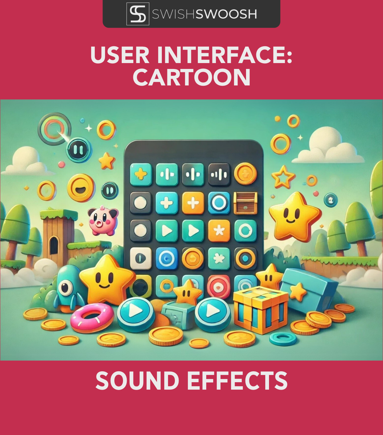 User Interface: Cartoon Sound Effects Pack