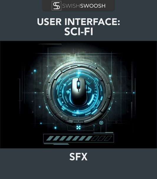 User Interface: Sci-Fi Sound Effects Pack