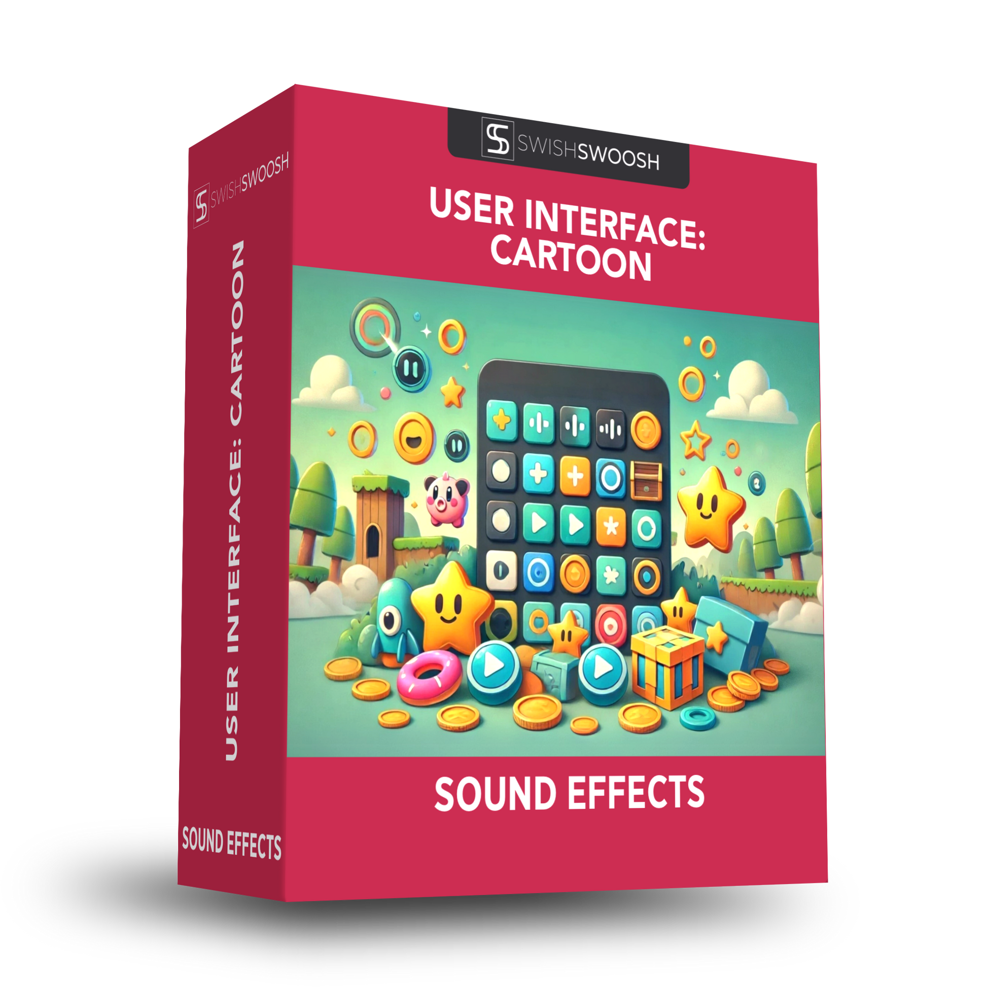 User Interface: Cartoon Sound Effects Pack