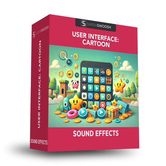 User Interface: Cartoon Sound Effects Pack