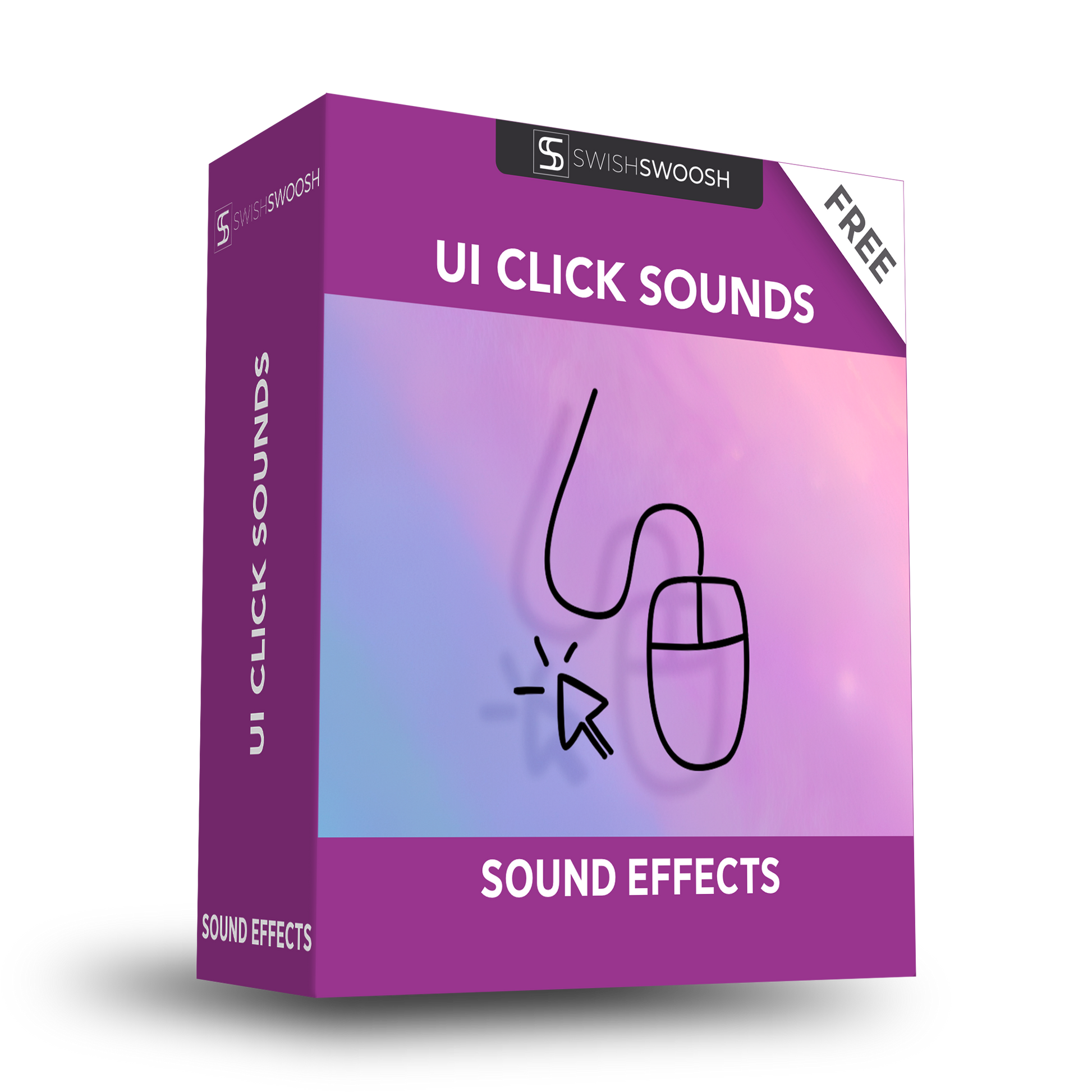 Free UI Click Sound Pack